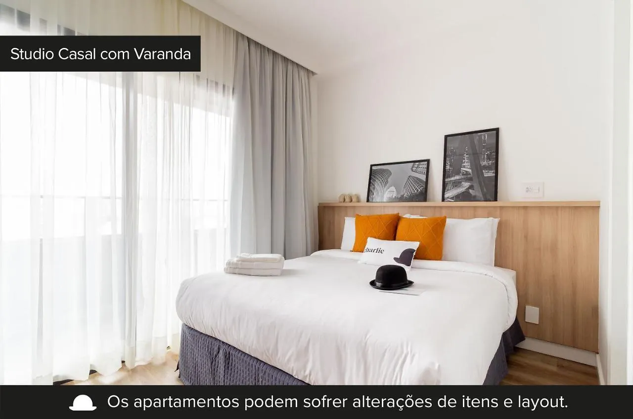 Charlie Harmonia Vila Madalena Sao Paulo Apartment