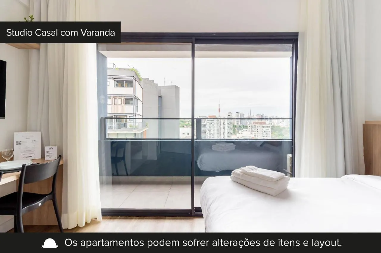 Apartment Charlie Harmonia Vila Madalena Sao Paulo