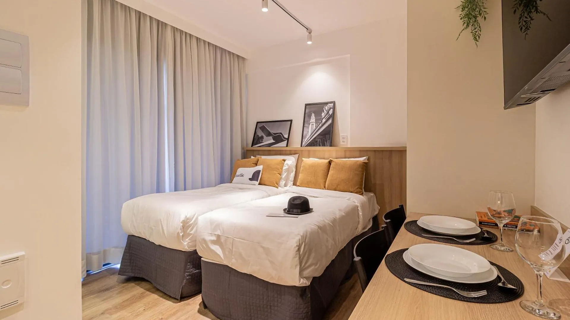 Apartment Charlie Harmonia Vila Madalena Sao Paulo