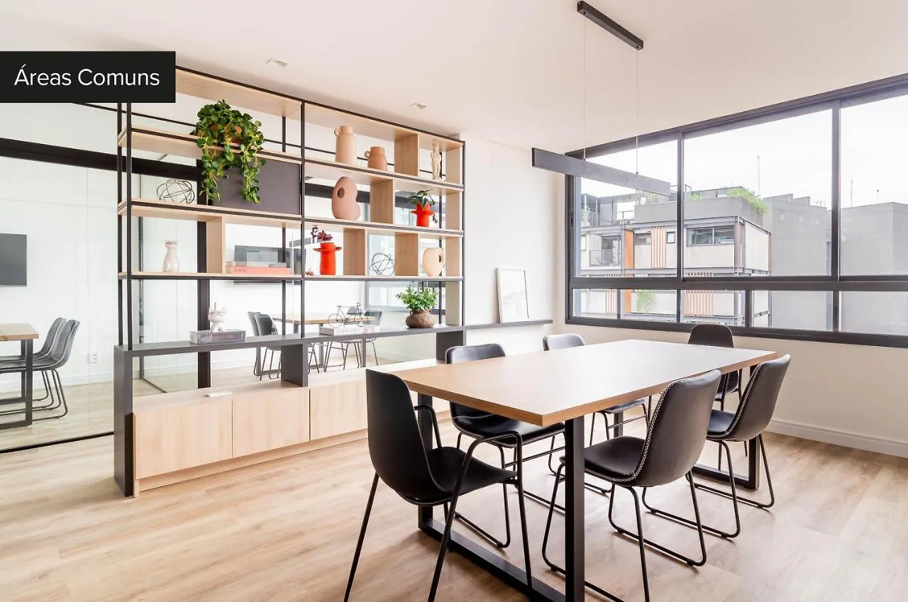 Apartamento Charlie Harmonia Vila Madalena São Paulo