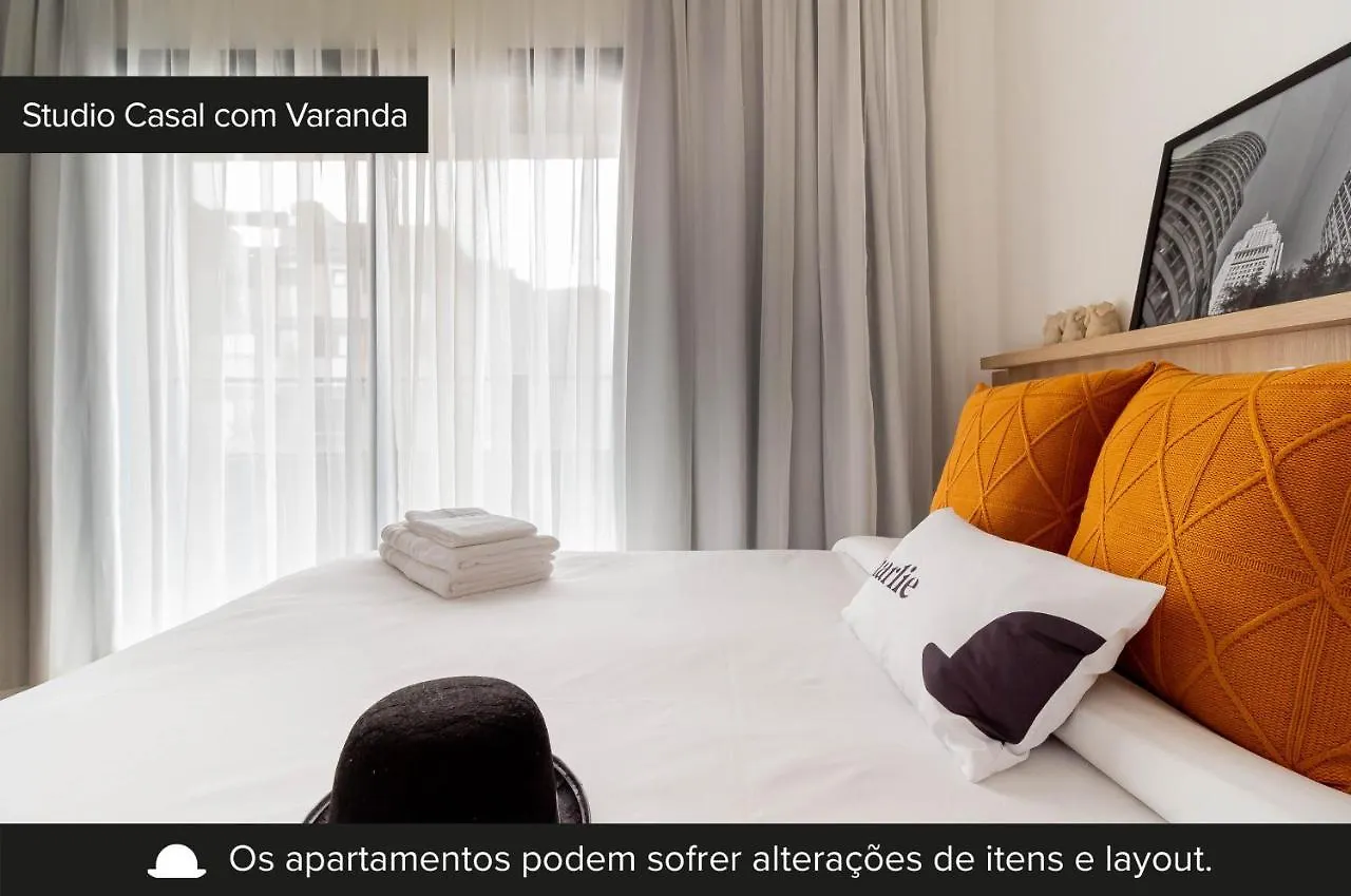 Apartamento Charlie Harmonia Vila Madalena São Paulo Brasil