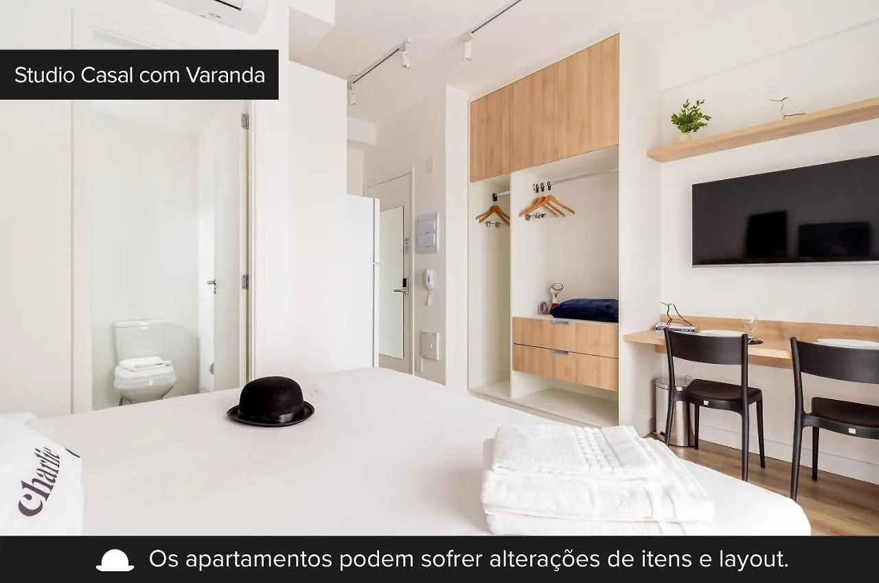 Apartamento Charlie Harmonia Vila Madalena São Paulo